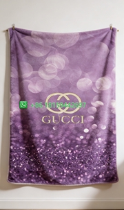 Gucci Throw Blankets
